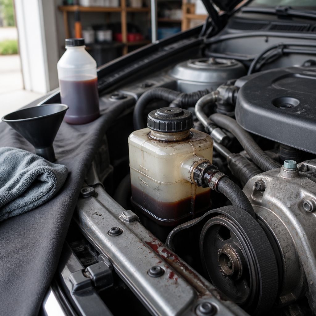 Power Steering Feels Hard