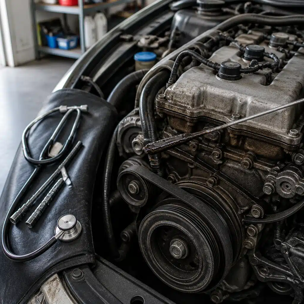 Engine Knocking Noise at Idle: Common Causes and Checks Strange Knocking Noise From Engine